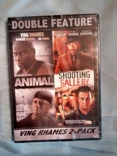 Ving Rhames 2-Pack: ANIMAL & SHOOTING GALLERY- Terrance Howard*Freddie Prinz Jr.