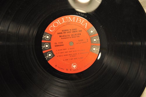 Recorded Live in Europe During Her Latest Concert Tour by Mahalia Jackson record - Bild 15 von 15