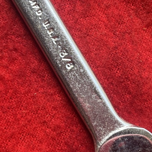 LLAVE DOBLE EXTREMO ABIERTO PROTO USA 7/16" X 3/8" (K31) - Imagen 3 de 8