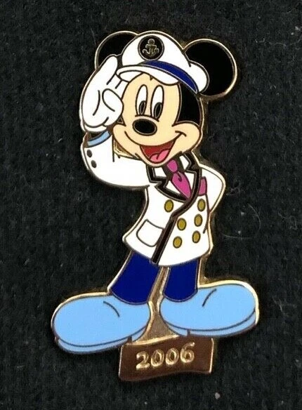 Tokyo TDR 30th Anniversary Celebration 2006 TDS 5th Mickey Disney Pin 99356