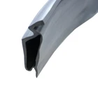 Garage Door Bottom Weather Seal for Overhead 400 Series Doors V0401-GR-W