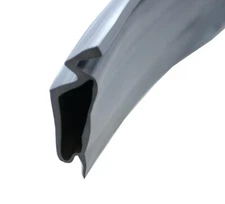 Garage Door Bottom Weather Seal for Overhead 400 Series Doors V0401-GR-W