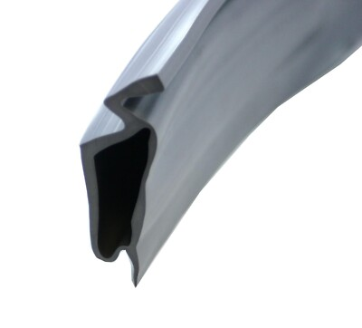 #ad Garage Door Bottom Weather Seal for Overhead 400 Series Doors V0401 GR W $174.96