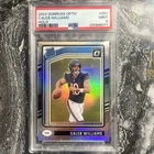 2024 Donruss Optic Holo Caleb Williams PSA 9 RC Rookie Card #201