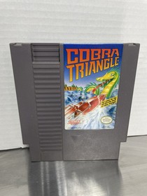 Cobra Triangle Nintendo NES - Cartucho aut&eacute;ntico