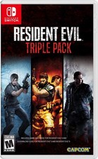 Capcom Resident Evil Triple Pack (#) (Nintendo Switch) (UK IMPORT)