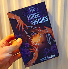 Rosie Talbot We Three Witches Paperback Scholastic Fantasy Witchcraft YA