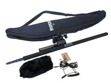 Rode VideoMic Directional Video Condenser Microphone w/accessories