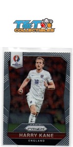 2016 Panini Prizm UEFA Euro #56 Harry Kane England