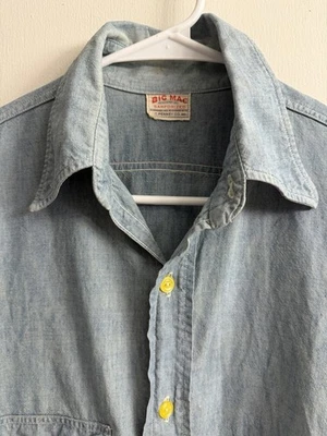 Sanforized 1940s Vintage Casual Shirts for Men for sale | eBay