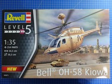 Revell 03871  Bell OH-58 Kiowa  1/35  plus Re...
