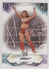 2021 Topps WWE Sareee Sarray #187 1j01