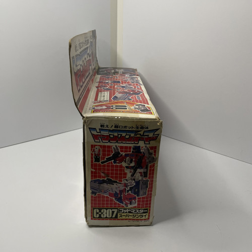 1988 C-307 Super Ginrai "Super-God Masterforce" - Picture 7 of 15
