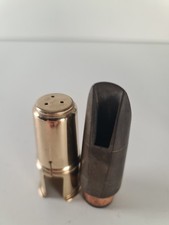 Selmer D Saxofon Mundst&uuml;ck & Selmer Kapsel Saxophone Mouthpiece: MODIFIZIERT !