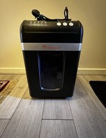 Bonsaii 200-Sheet Auto-Feed Paper Shredder-HEAVY-DUTY COMMERCIAL. 31L BIN BUCKET