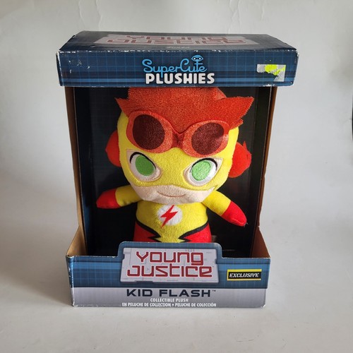 Funko Supercute Plushies DC Young Justice KID FLASH Sammlerstück Plüsch 2018