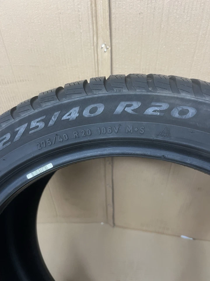 1 Winterreifen Pirelli Sottozero 3* 275 40 20 106V DOT 4219 Profil 5,3mm RFT - Bild 3 von 4