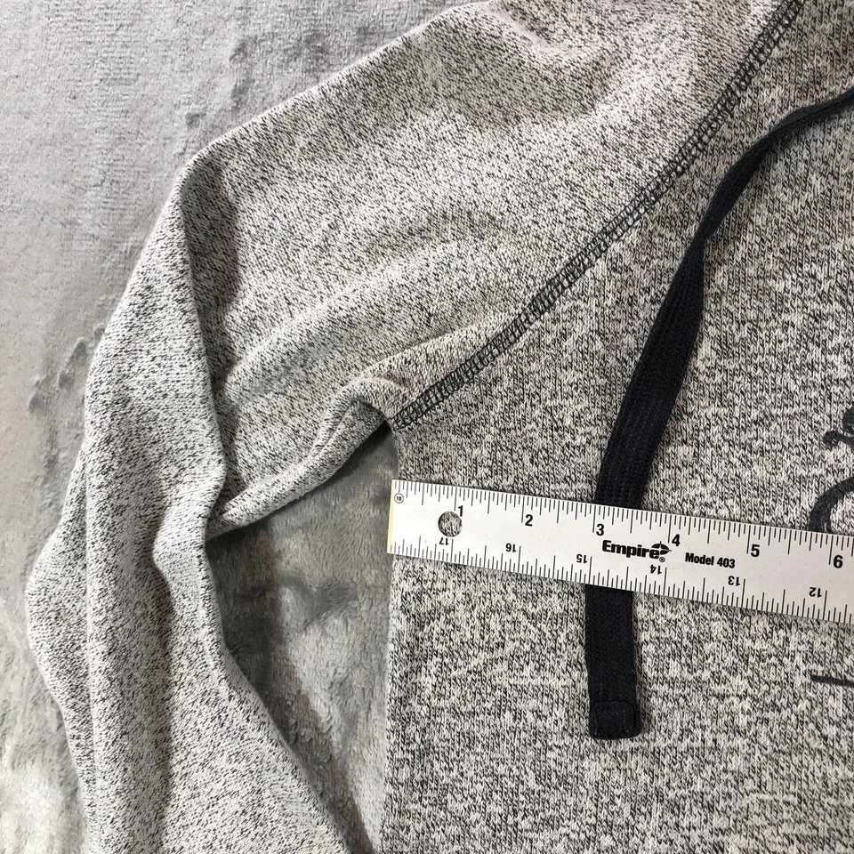 Firestone Walker Hoodie Mens Large Gray Camp David Brewing Company Pullover - Image 3 of 4