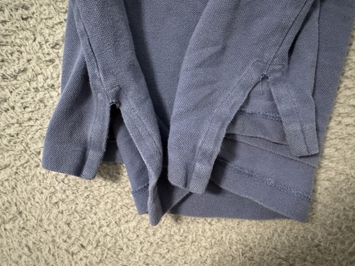 Vintage Polo Ralph Lauren Custom Fit Short Sleeve Shirt Blue/Pink Mens Medium - Picture 6 of 6
