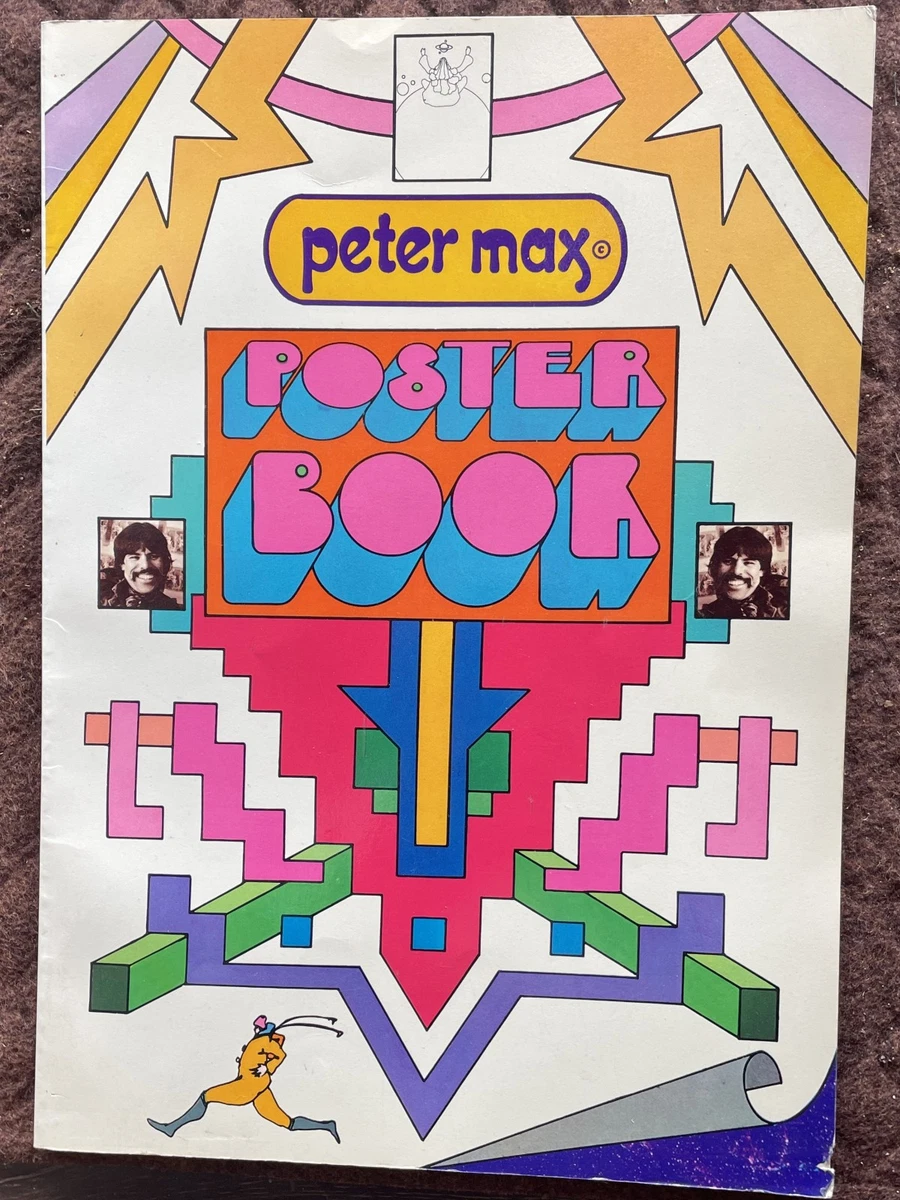 Peter Max Art Posters for sale | eBay