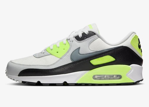 Nike Air Max 90 GTX Gore-Tex 'Volt' White Men's Size US 8-13 Casual Shoes New✅ - Picture 2 of 7