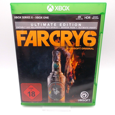 Far Cry 6- Ultimate Edition - Microsoft Xbox One