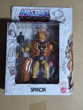 Action Figure Motu Mattel Masters Of The Universe Sketchbook Series Spikor 