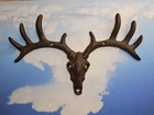 1-DEER SKULL WALL HOOK,Country Decor,Hunting Decor,Western Decor,gifts,H-100