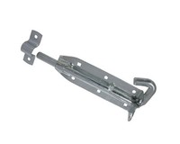 Bolzenriegel 100Mm Mit Schlaufe Kellerriegel TüRriegel Schlossriegel TüRschloss
