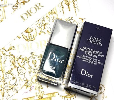 Dior Vernis Couture Colour Gel Shine And Long Wear Nail polish 800 Now 10ml