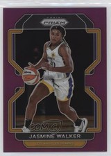 2022 Panini Prizm WNBA Purple Prizm /99 Jasmine Walker #37 5l1