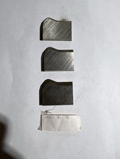 Shaper Knife #37705 – Custom Cove / Sweep Molding Knives (Set of 3)