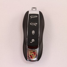 Porsche Panamera Remote Key Fob Tested 4-button Smart Keyless Oem Kr55wk50138