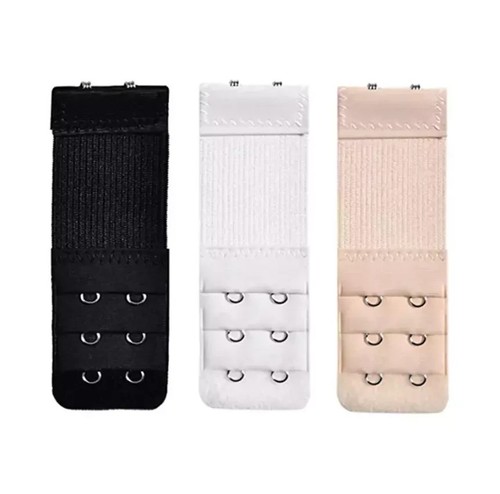 3ROW 1,2,3,4 Hook Bra Extender Extension Bra Strap Strapless Underwear Maternity - Picture 14 of 16