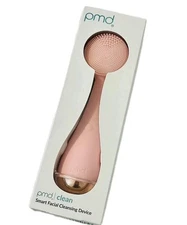PMD Clean Smart Facial Cleansing Device New In Box  Color BLUSH