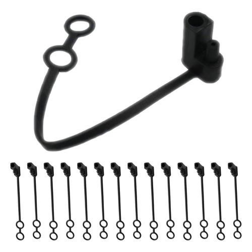 15 Pcs Dust-proof Cover Waterproof Heat Shrink End Cap Sae Protective - Photo 6 sur 12