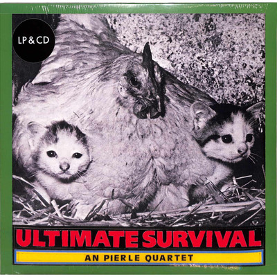 AN PIERLE QUARTET / ULTIMATE SURVIVAL (LP+CD) / W.E.R.F. / WERF269LP / 12 Inch 