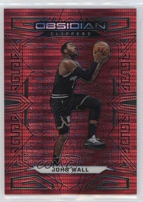2022-23 Panini Obsidian Electric Etch Lucky Envelopes 8/8 John Wall #25 0c3