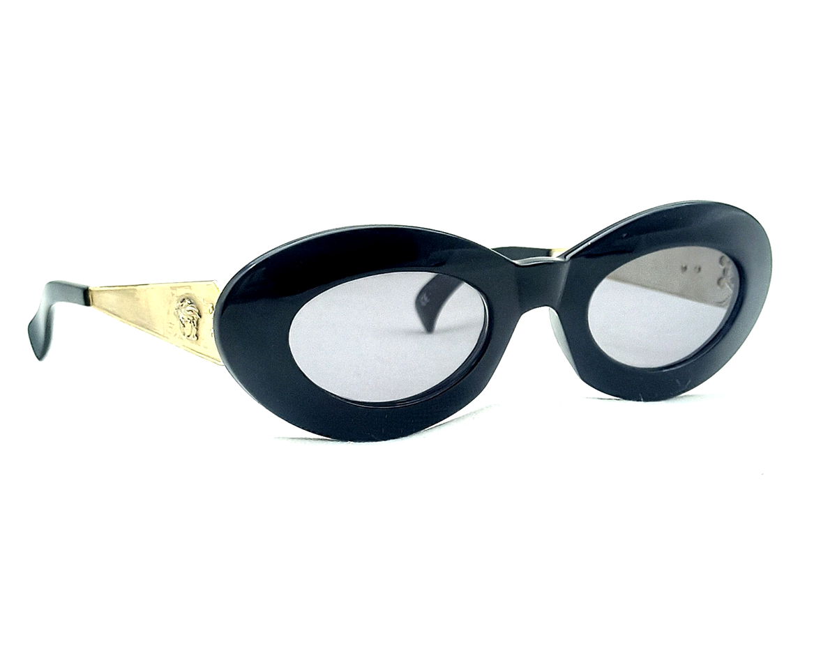 GIANNI VERSACE 425 Vintage Sunglasses Medusa Made In Italy 1990s