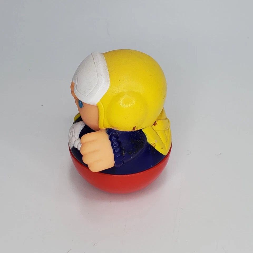 1987 Playskool Weebles Wobble Scuba Diver Boy Avatar 3" - Image 2 of 4
