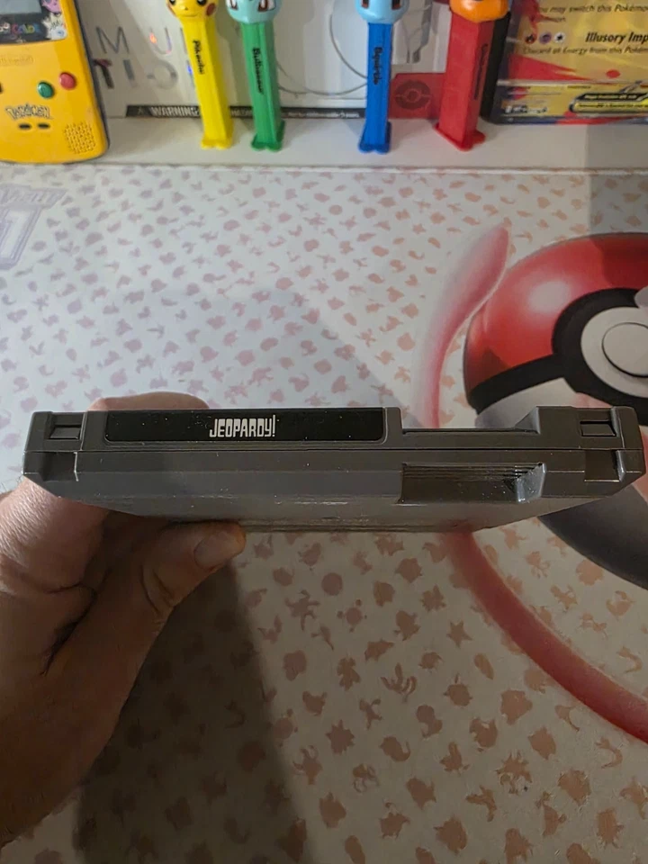 Jeopardy NES Nintendo gametek - Image 4 of 4