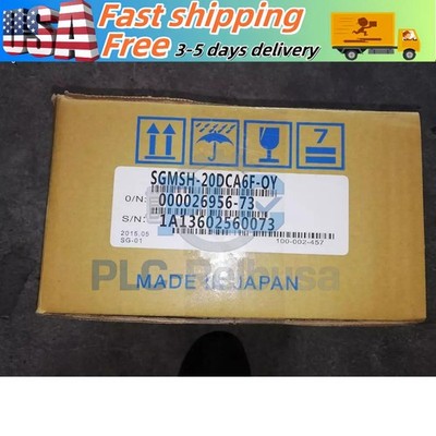 SGMSH-20DCA6F-OY Yaskawa Servo Motor Brand New in Box!Spot Goods Zy