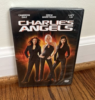 Charlie s Angels - Cameron Diaz, Lucy Liu (DVD, 2000) - Brand New Sealed!