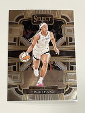 2024 Panini Select WNBA Basketball #38 - Jackie Young - Las Vegas Aces