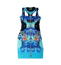 Versace Jeans Vintage Floral Dress IT 40 US 4 Women