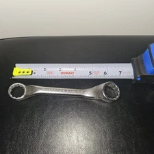 Vintage PROTO Tools USA, 3/4" X 13/16" Offset Double Box Wrench 12 Point,# 8163