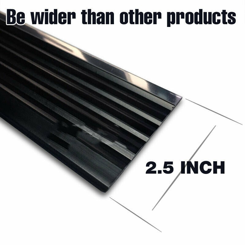 Fits Truck Pick up Protector Guard Roll Chrome Body Side Molding Belt D31 FL