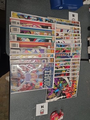 Marvel Comics The Mighty Thor Comic Lot: #449-475 (Marvel Comics July 1992)