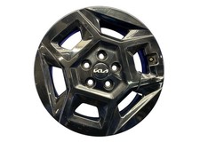 2025-2026 KIA CARNIVAL 17X6.5 6 SPOKE WHEEL RIM BLACK 52910-R0500