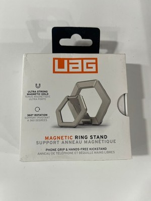 Urban Armor Gear UAG Magnetic Phone Ring Stand Compatible with MagSafe Titanium